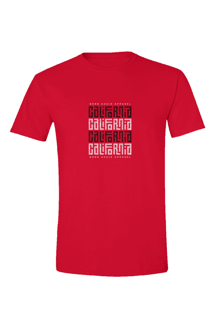 Red Cali T Shirt