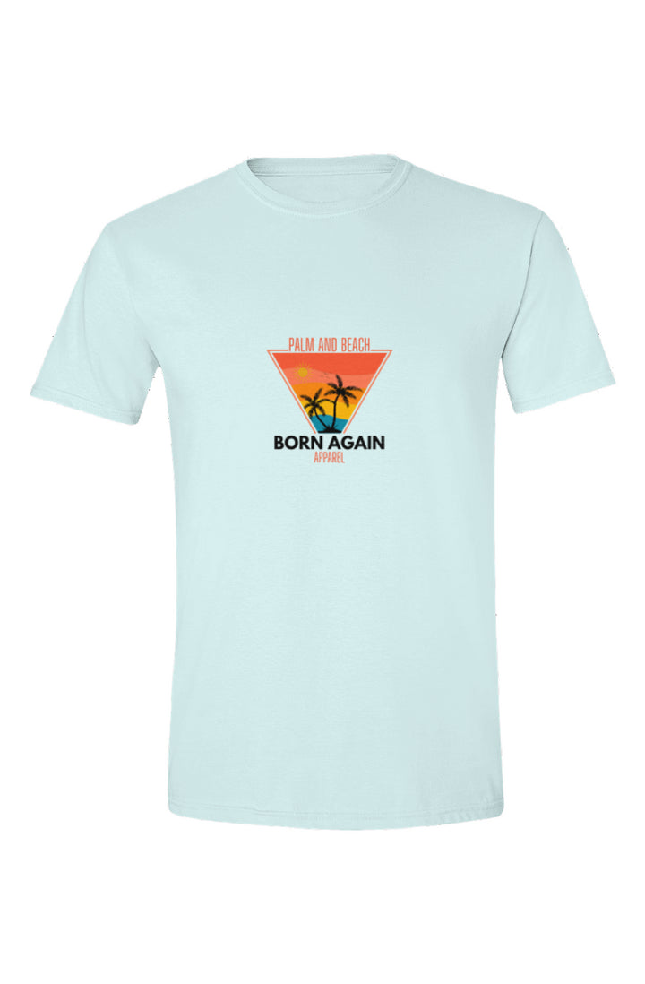 Sky Palm & Beach T Shirt