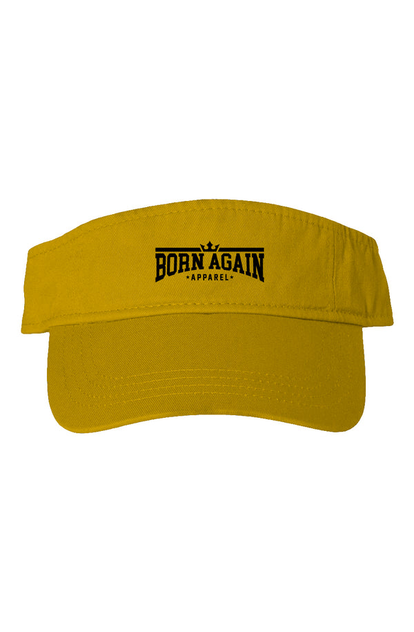 Gold Visor