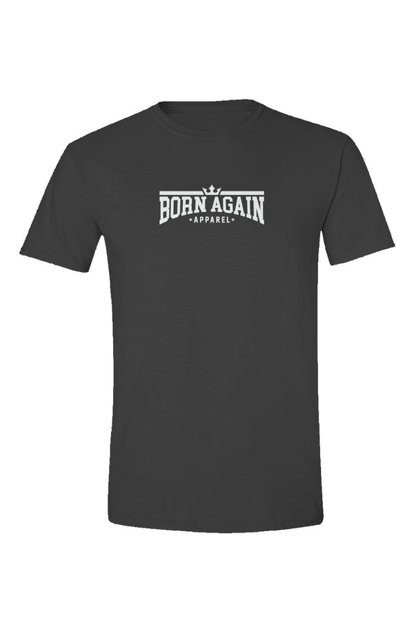 Black Classic Born Again T Shirt