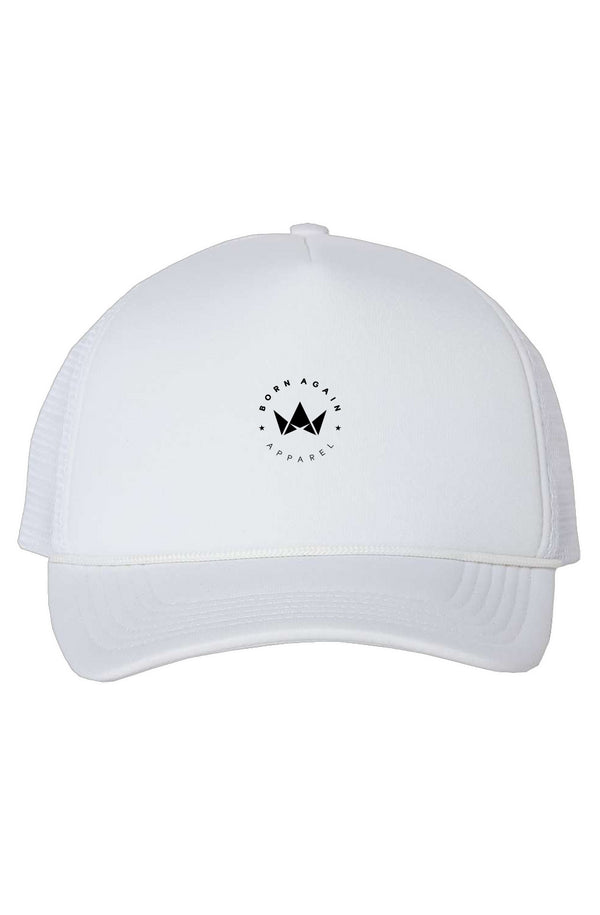 Foam Mesh-Back Trucker Cap