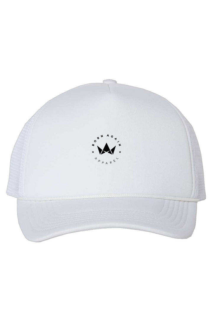 Foam Mesh-Back Trucker Cap