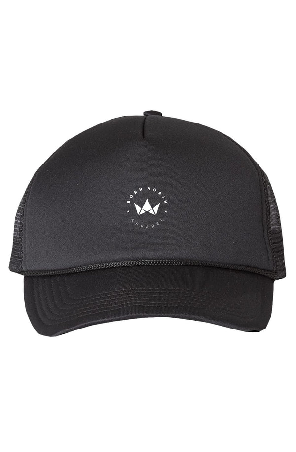 Foam Mesh-Back Trucker Cap