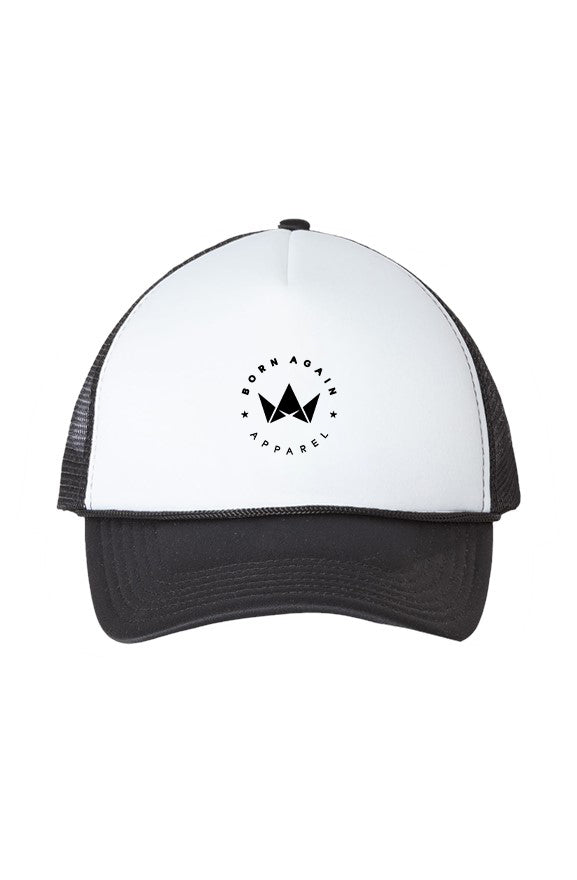 Foam Mesh-Back Trucker Cap