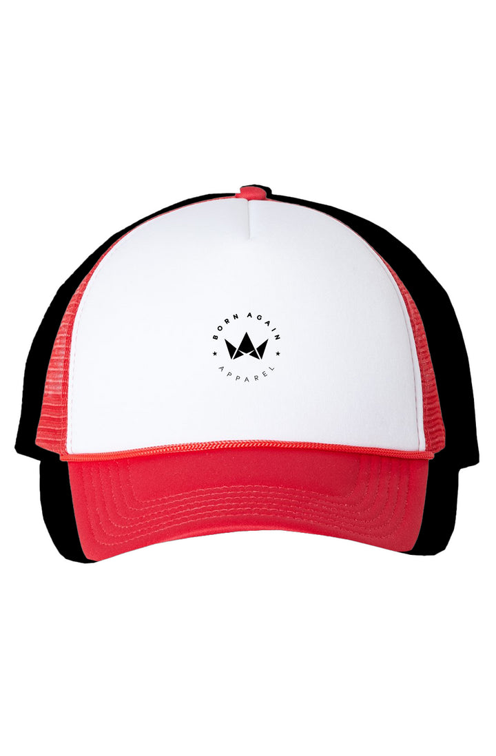 Foam Mesh-Back Trucker Cap