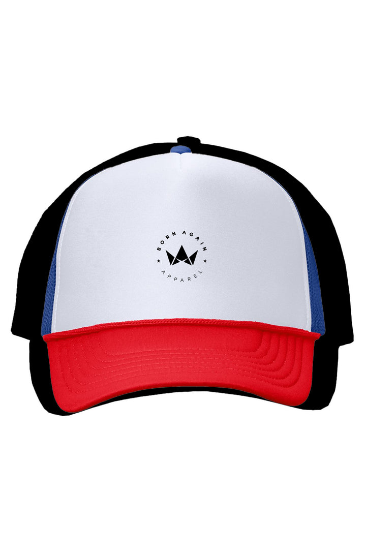 Foam Mesh-Back Trucker Cap