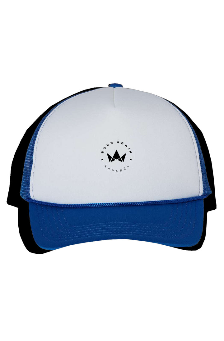 Foam Mesh-Back Trucker Cap
