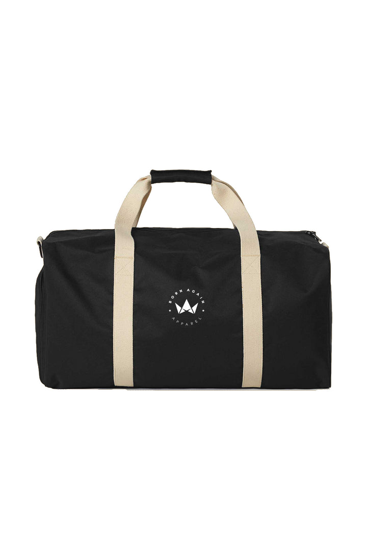 Black/Ecru Travel Bag