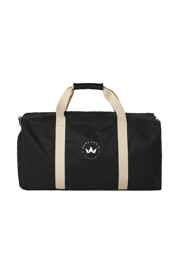 Black/Ecru Travel Bag
